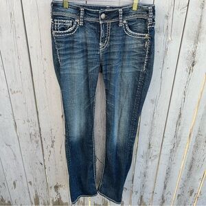 Silver Jeans Suki